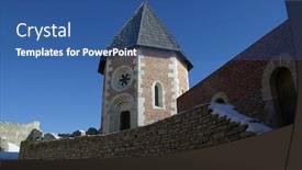  Presentation with e commerce james miles - Cool new slides with chapel-of-st-philip backdrop and a ocean colored foreground