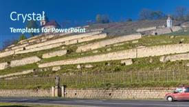  Presentation with holy spirit - Slide deck enhanced with chapel-of-the-holy-spirit background and a ocean colored foreground