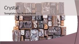  Presentation with old books on a wooden - PPT theme having character counts - old wooden block numbers isolated background and a light gray colored foreground