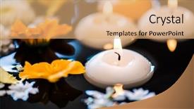  Presentation with bowl - PPT theme enhanced with character trait - aroma bowl background and a  colored foreground