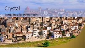  Presentation with minar e pakistan is one - Colorful PPT theme enhanced with characteristics - vico del gargano - one backdrop and a light blue colored foreground