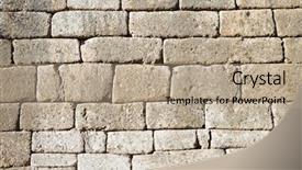  Presentation with treasury - Colorful theme enhanced with characterization - cyclopean wall of the treasury backdrop and a coral colored foreground