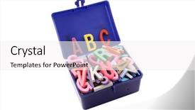  Presentation with scene - Presentation theme enhanced with characterization - how to spell scene background and a  colored foreground