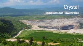  Presentation with charcoal - PPT layouts having charcoal exploitation background and a teal colored foreground