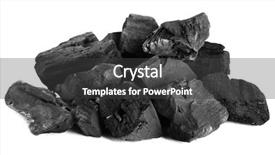  Presentation with charcoal - Beautiful slide deck featuring charcoal on white background backdrop and a dark gray colored foreground