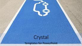  Presentation with electric car - Cool new slide set with charge an electric car backdrop and a teal colored foreground