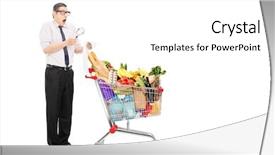  Presentation with full score - Audience pleasing PPT theme consisting of charging pile - full length portrait backdrop and a  colored foreground