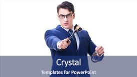  Presentation with judge gavel or law mallet - Cool new slides with charging point - lawyer law student backdrop and a ocean colored foreground