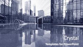  Presentation with north indian wedding invitation - Beautiful theme featuring chariottes - uptown charlotte north carolina cityscape backdrop and a ocean colored foreground