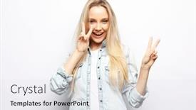  Presentation with denim - 