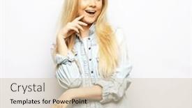  Presentation with denim - 