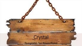  Presentation with wood board - Beautiful theme featuring charred wood board isolated backdrop and a coral colored foreground