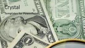  Presentation with investments - Amazing slide deck having charting the right course for investments - they are all heading north backdrop and a mint green colored foreground