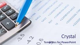  Presentation with diagram - Audience pleasing PPT layouts consisting of charts diagram - business background financial data concept backdrop and a sky blue colored foreground