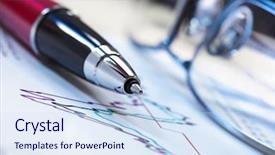  Presentation with women glass ceiling business cartoon - PPT theme featuring business template - abstract company logo design elemnet background and a lemonade colored foreground