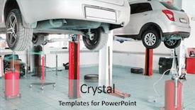  Presentation with russia - PPT theme consisting of chassis - russia kaluga july 8 2015 background and a light gray colored foreground