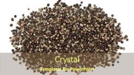  Presentation with womens health - Slide set having chaste-tree-fruit-vitex-herb background and a tawny brown colored foreground