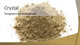  Presentation with chat - Colorful theme enhanced with funny photo of cute little girl surprised of her big present sitting with her mom beside a decorated christmas tree backdrop and a coral colored foreground