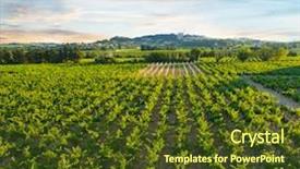  Presentation with air france - Slides enhanced with chateauneuf du pape france background and a  colored foreground
