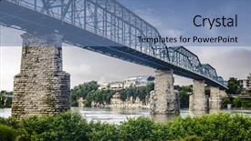  Presentation with chattanooga - Theme featuring chattanooga tennessee usa at coolidge background and a teal colored foreground