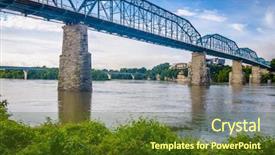  Presentation with chattanooga - Audience pleasing slide deck consisting of chattanooga tennessee usa at coolidge backdrop and a tawny brown colored foreground