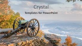  Presentation with chattanooga - Amazing presentation design having chattanooga-tennessee-usa-view backdrop and a light blue colored foreground