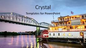  Presentation with chattanooga - Amazing presentation having chattanooga tennessee usa backdrop and a light blue colored foreground