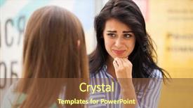  Presentation with an empty two way - Cool new theme with chatter from which the head backdrop and a tawny brown colored foreground