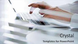  Presentation with hands of anonymous hackers typing - Amazing theme having chatting thorugh computer - close-up of hands of business backdrop and a lemonade colored foreground