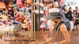  Presentation with asian - Amazing presentation having chatuchak weekend market bangkok backdrop and a coral colored foreground