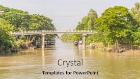  Presentation with mekong delta - 