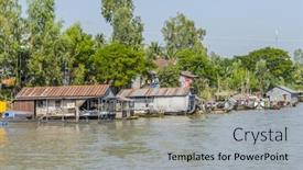  Presentation with mekong delta - 