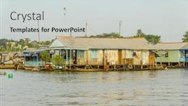  Presentation with mekong delta - 