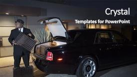  Presentation with loading - Beautiful theme featuring  backdrop and a  colored foreground