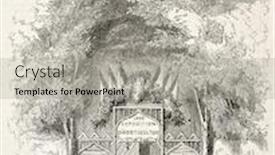  Presentation with horticulture - Slide set featuring chaumont-haute-marne-horticulture-exposition background and a light gray colored foreground