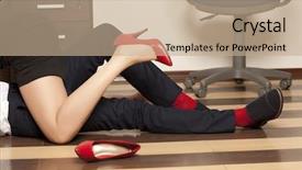  Presentation with cheating - Audience pleasing PPT theme consisting of cheating - adultery low section of business backdrop and a coral colored foreground