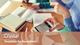  Presentation with cheating - Beautiful PPT layouts featuring cheating - people education technology and exam backdrop and a coral colored foreground