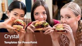  Presentation with what is thing used in looking for far object - Audience pleasing PPT layouts consisting of cheating - portrait of three young women backdrop and a tawny brown colored foreground