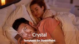  Presentation with internet addiction - Slide set with cheating - technology internet addiction and cheat background and a tawny brown colored foreground