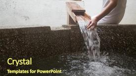  Presentation with body temperature - Amazing PPT theme having check the temperature by using backdrop and a  colored foreground