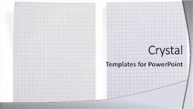  Presentation with note - Theme having flour mill and storage bins background and a teal colored foreground