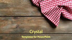  Presentation with table napkin - Amazing presentation having checker design - napkin on wooden table backdrop and a tawny brown colored foreground