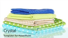  Presentation with khaadi fabrics - Audience pleasing PPT layouts consisting of checker wavy - color mottled fabrics isolated backdrop and a arctic colored foreground