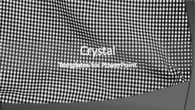  Presentation with black white program - Cool new theme with checkerboard - black and white background backdrop and a gray colored foreground