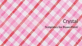  Presentation with pattern - Slides featuring checkerboard - checkered pattern background and a lemonade colored foreground