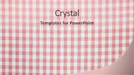  Presentation with tablecloth - Beautiful slide set featuring checkerboard - pattern picnic tablecloth backdrop and a lemonade colored foreground