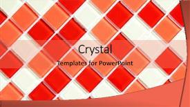  Presentation with shot - Amazing theme having checkerboard - photo shot of checkered pattern backdrop and a coral colored foreground