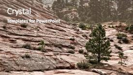  Presentation with united nations law - PPT theme with checkerboard mesa at zion national background and a violet colored foreground