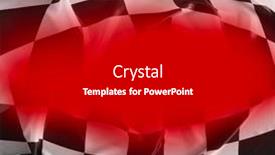  Presentation with checkered flag - Slide deck enhanced with checkered-black-and-white-flag background and a black colored foreground