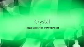  Presentation with checkered flag - Amazing slide set having checkered-black-and-white-flag backdrop and a seafoam green colored foreground